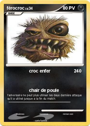 Pokemon férocroc