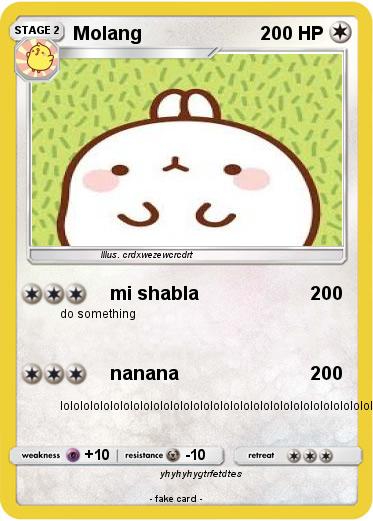 Pokemon Molang
