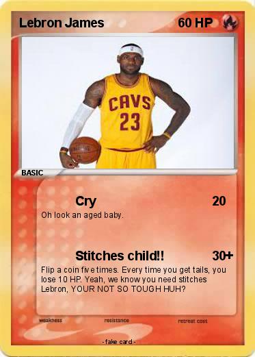 Pokemon Lebron James