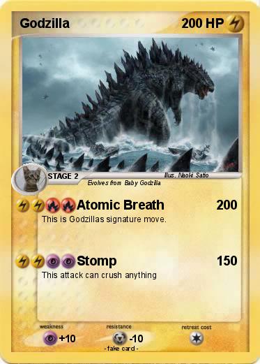 Pokemon Godzilla