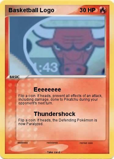 Pokemon Basketball Logo