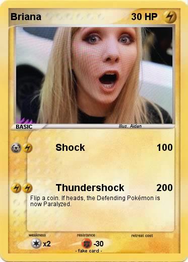 Pokemon Briana