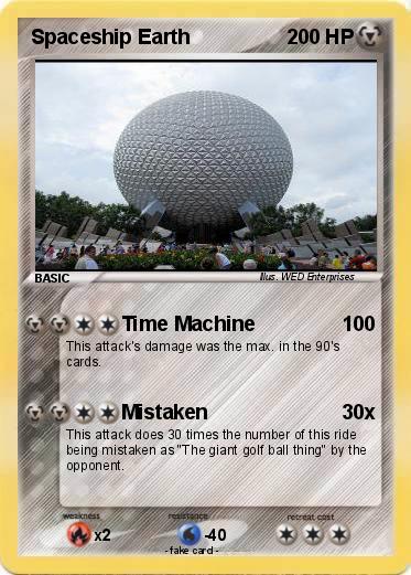 Pokemon Spaceship Earth
