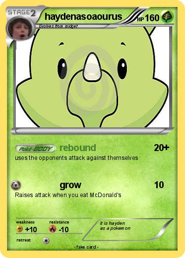 Pokemon haydenasoaourus