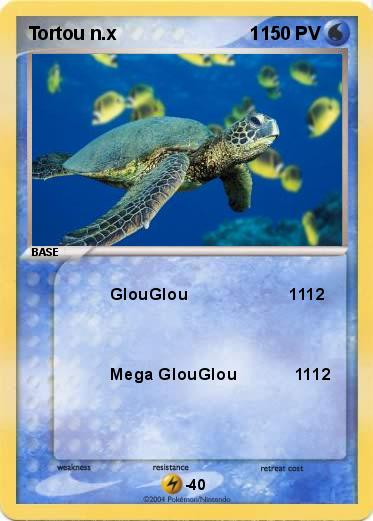 Pokemon Tortou n.x                          1