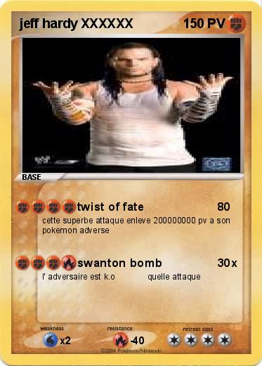 Pokemon jeff hardy XXXXXX