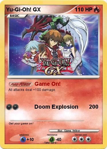 Pokemon Yu-Gi-Oh! GX