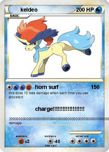 Pokemon keldeo