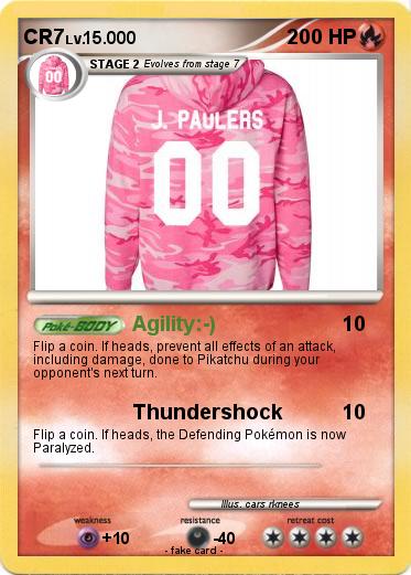 Pokemon CR7