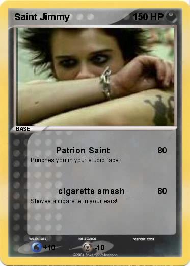 Pokemon Saint Jimmy