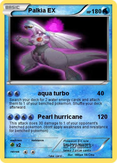 Pokemon Palkia EX