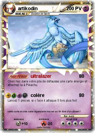 Pokemon artikodin