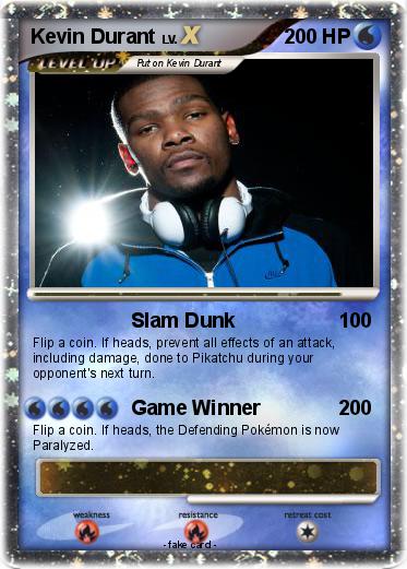 Pokemon Kevin Durant