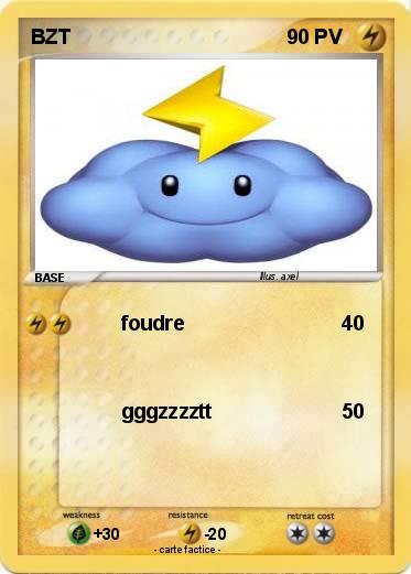 Pokemon BZT