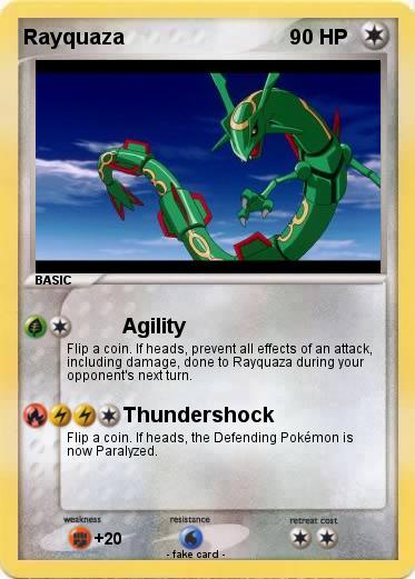 Pokemon Rayquaza