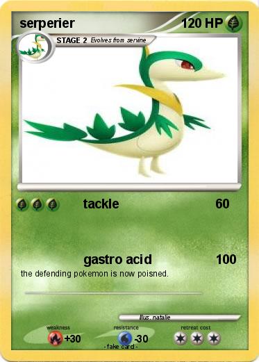 Pokemon serperier