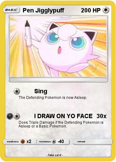 Pokemon Pen Jigglypuff