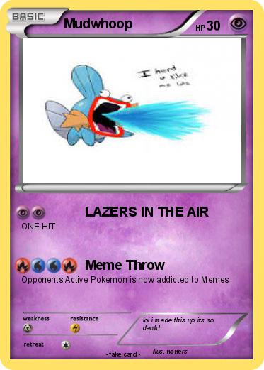 Pokemon Mudwhoop