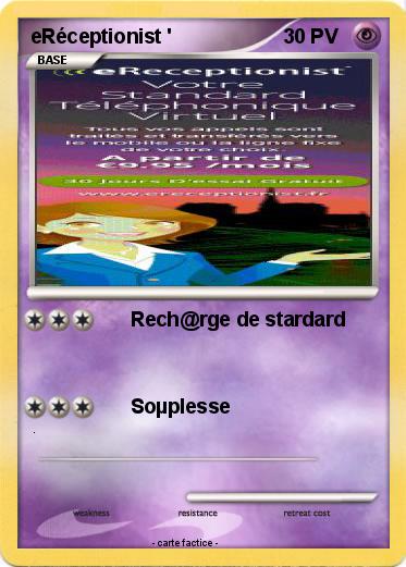 Pokemon eRéceptionist '