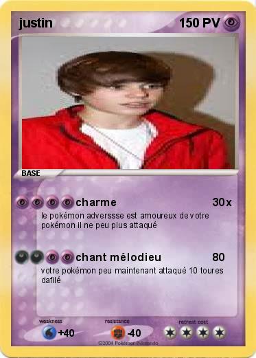 Pokemon justin