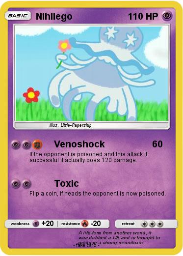 Pokemon Nihilego