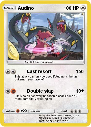 Pokemon Audino
