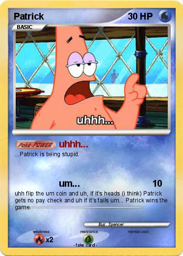 Pokemon Patrick