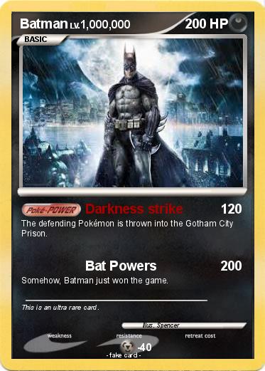 Pokemon Batman