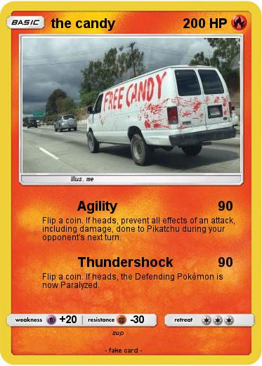 Pokemon the candy