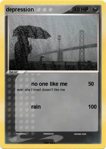 Pokemon depression