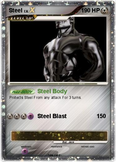 Pokemon Steel