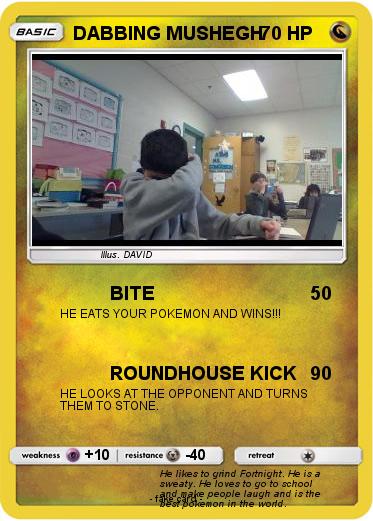 Pokemon DABBING MUSHEGH