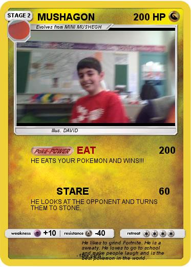 Pokemon MUSHAGON