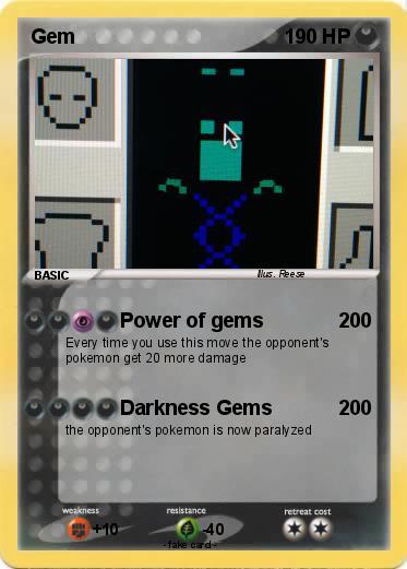 Pokemon Gem