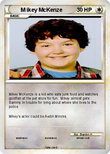 Pokemon M ikey McKenze