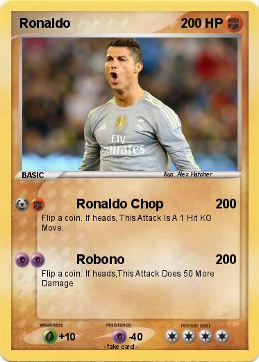 Pokemon Ronaldo