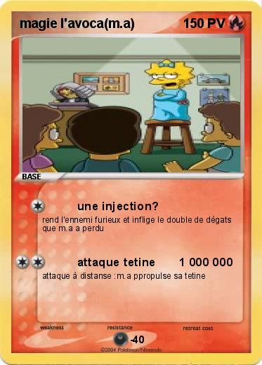 Pokemon magie l'avoca(m.a)