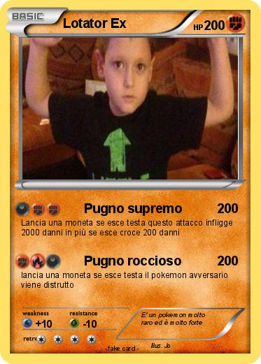 Pokemon Lotator Ex
