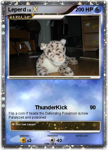 Pokemon Leperd