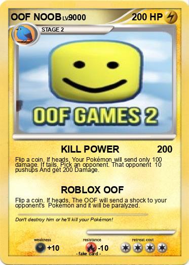 Pokemon OOF NOOB