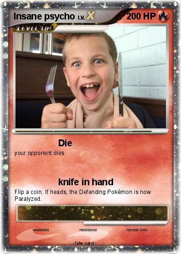 Pokemon Insane psycho