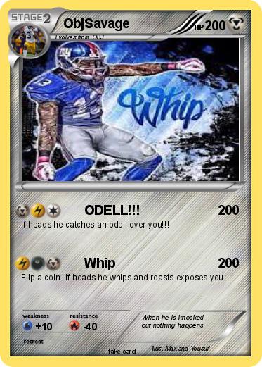 Pokemon ObjSavage
