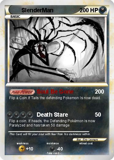 Pokemon SlenderMan