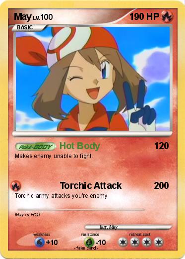 Pokemon May