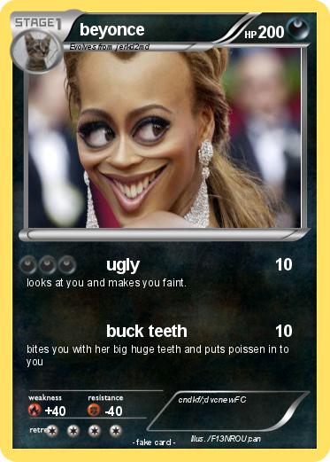 Pokemon beyonce