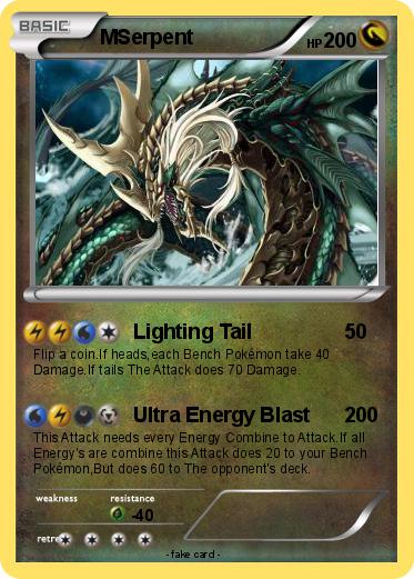 Pokemon MSerpent