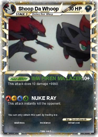 Pokemon Shoop Da Whoop