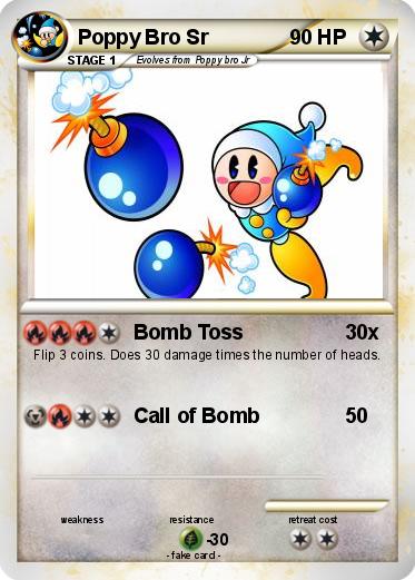 Pokemon Poppy Bro Sr