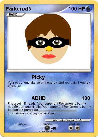Pokemon Parker