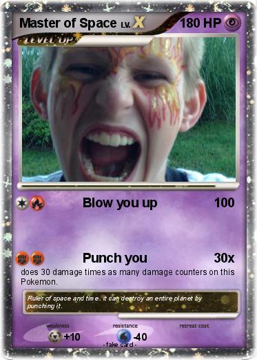Pokemon Master of Space